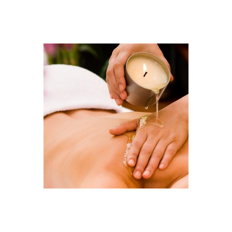 Bougie de massage