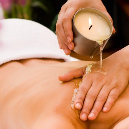 Bougie de massage