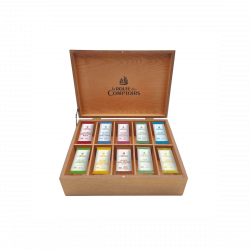 Coffret la route du thé
